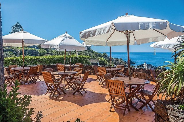 Terrasse des Restaurants