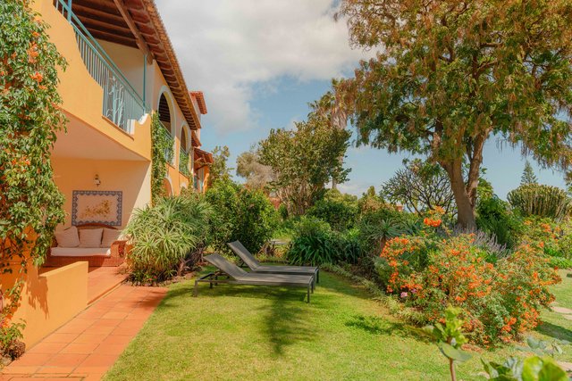 Terrasse am Botanischen Garten