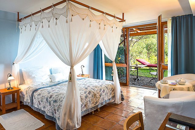 Doppelzimmer mit Terrasse