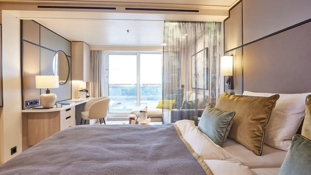 Suite mit Veranda