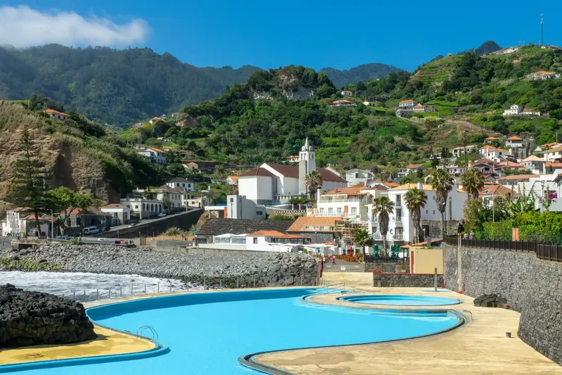Porto da Cruz Meerwasserschwimmbad