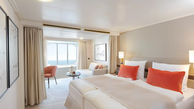 Suite mit Panoramafenster