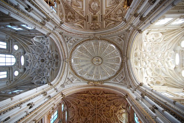 Deckenverzierung in der Mezquita