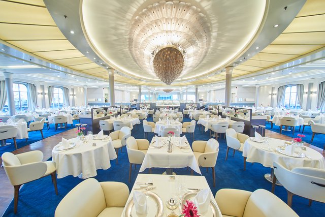 Das Hauptrestaurant
