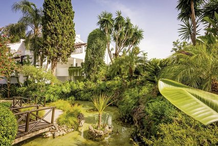Der tropische Garten