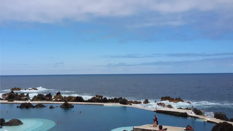 Meerwasserschwimmbad Porto Moniz