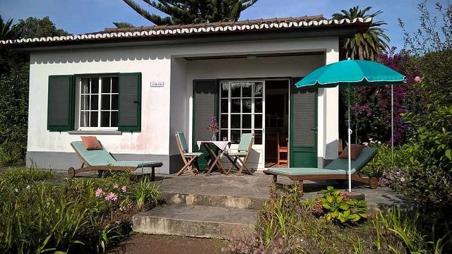 Terrasse am Haus