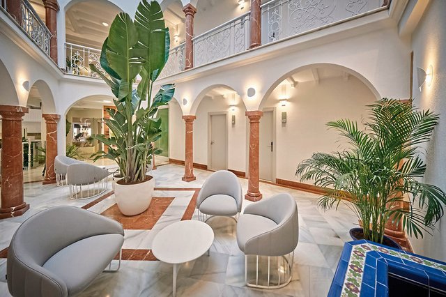 Hotelhalle