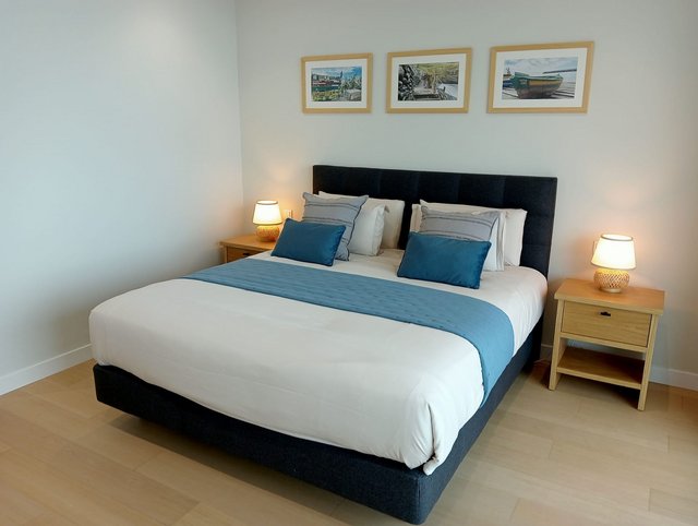 Schlafzimmer im Erdgeschoss