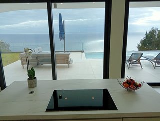 mit Meerblick kochen