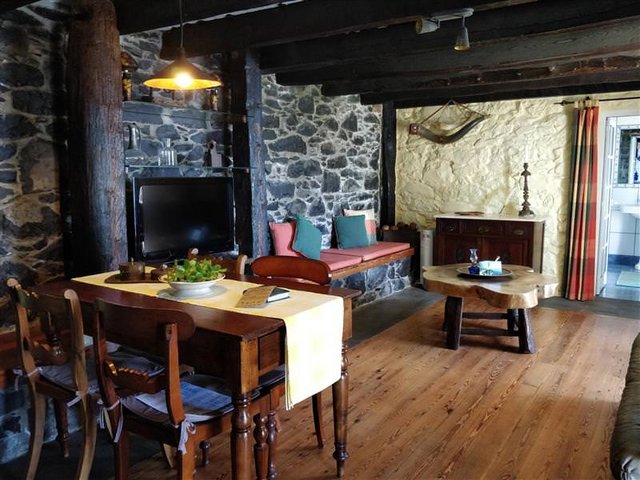 Wohnraum - Haus Calhau