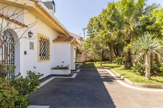 Eingang zum Appartement