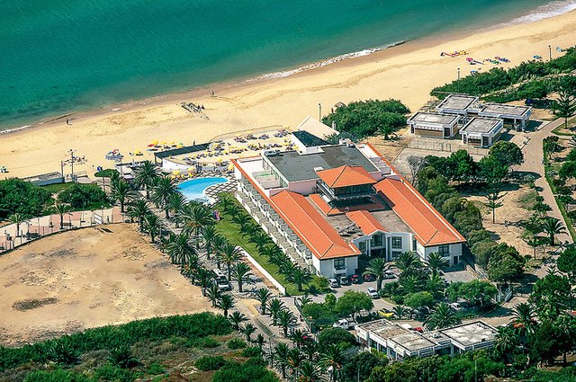 Hotel direkt am Strand