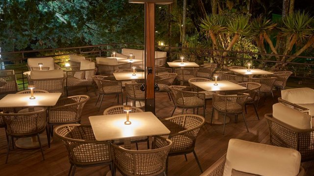 The Gardener Terrace Restaurant